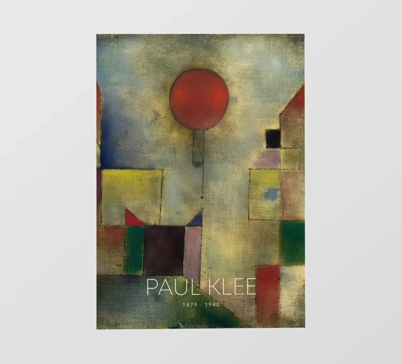Paul Klee Abstract Composition - Bauhaus Art photo wallpaper by NorwesClub