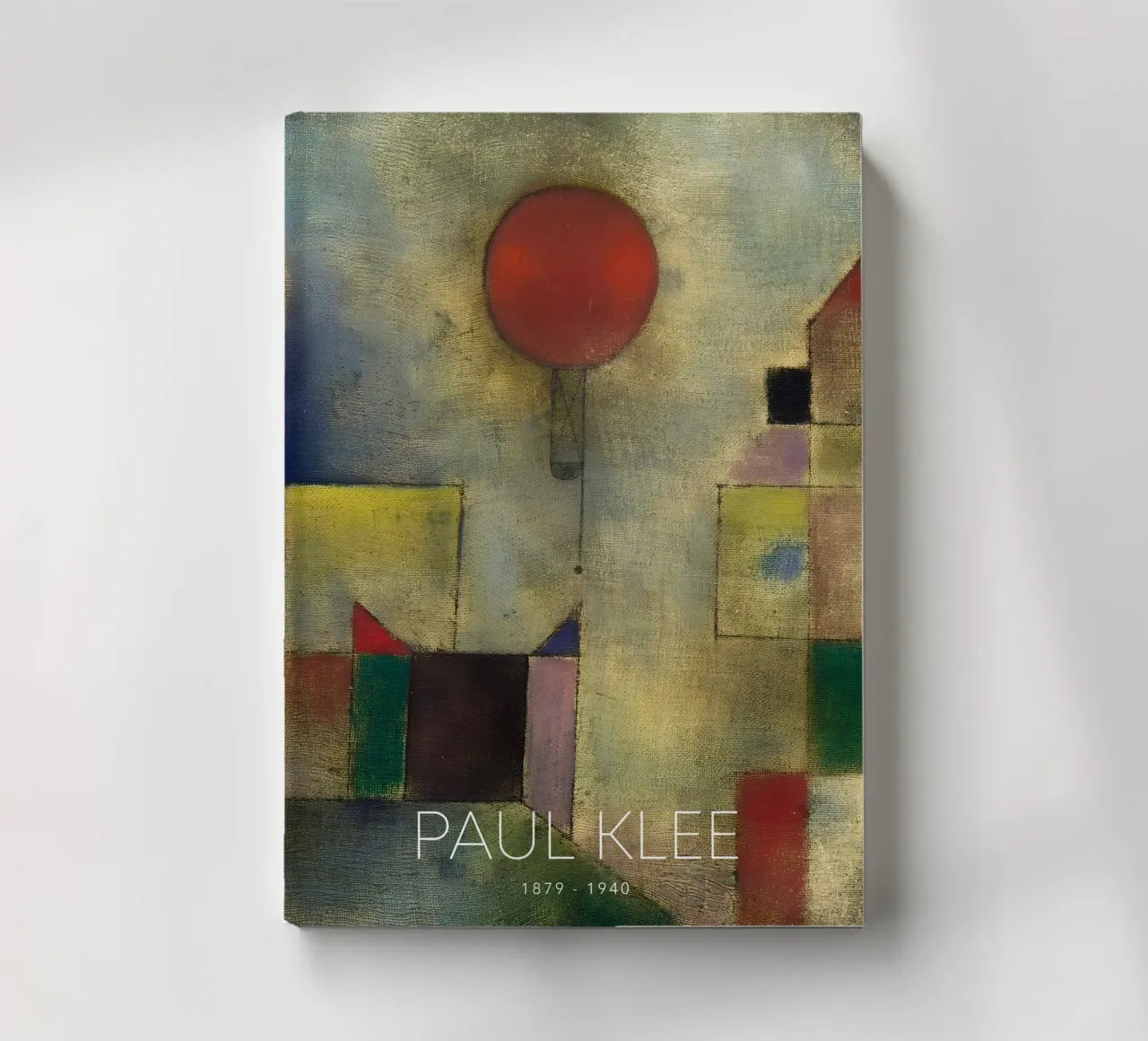 Paul Klee Abstract Composition - Bauhaus Art notebook by NorwesClub