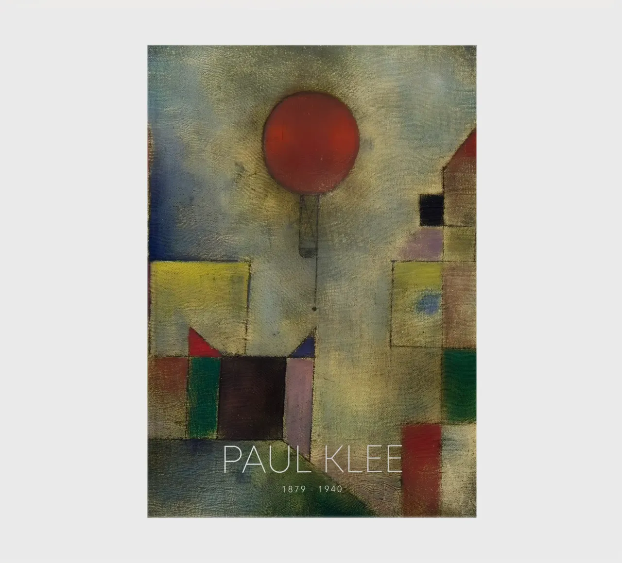 Paul Klee Abstract Composition - Bauhaus Art notebook by NorwesClub