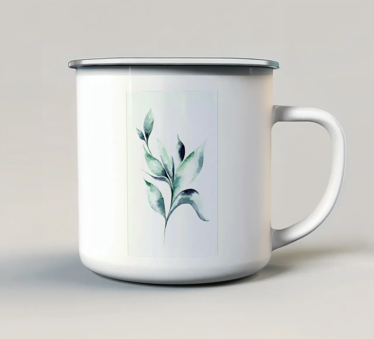 Elegance tazza in smalto da Flora & Fauna
