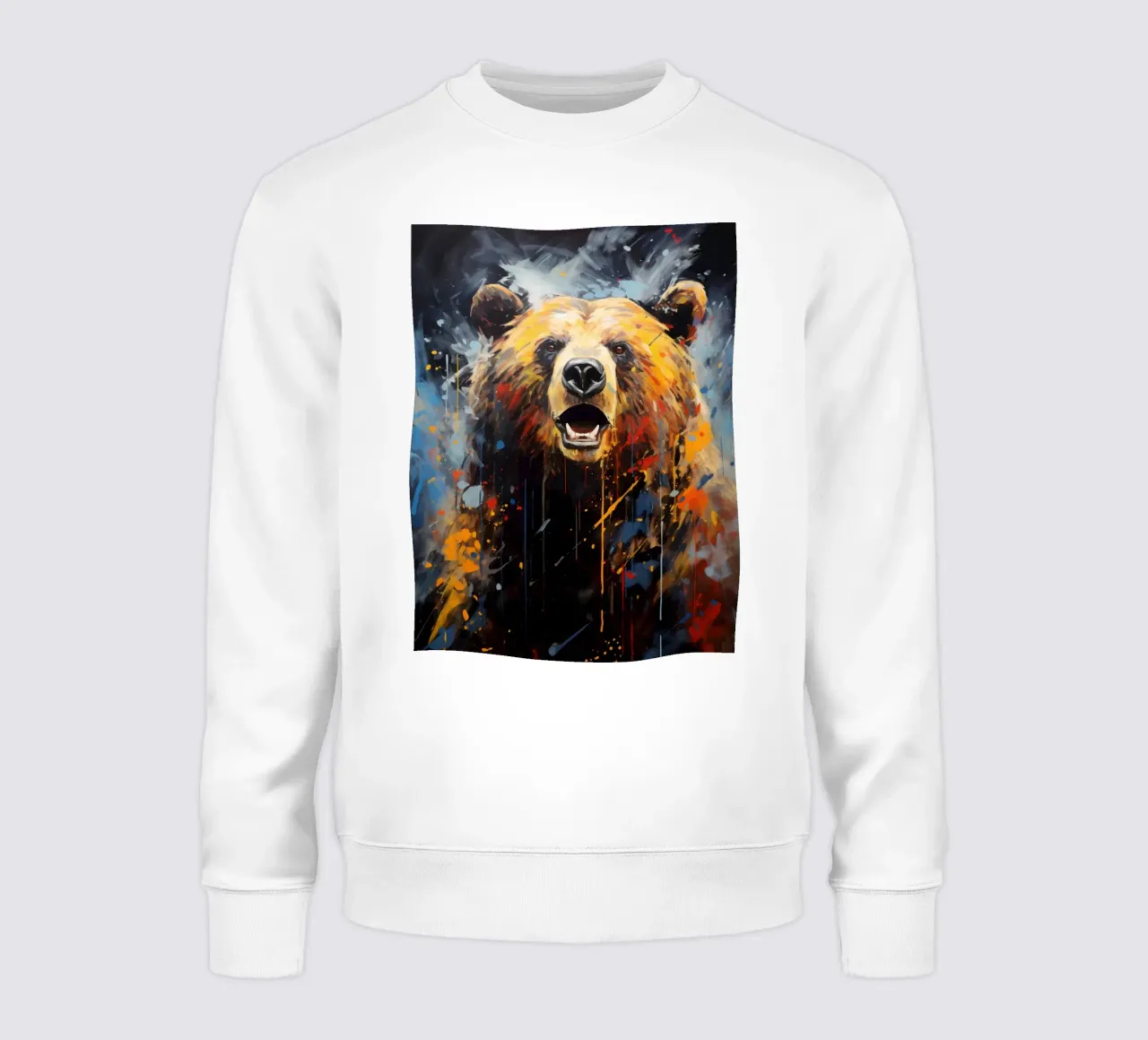 Bear Abstract 3 felpa da Mateo