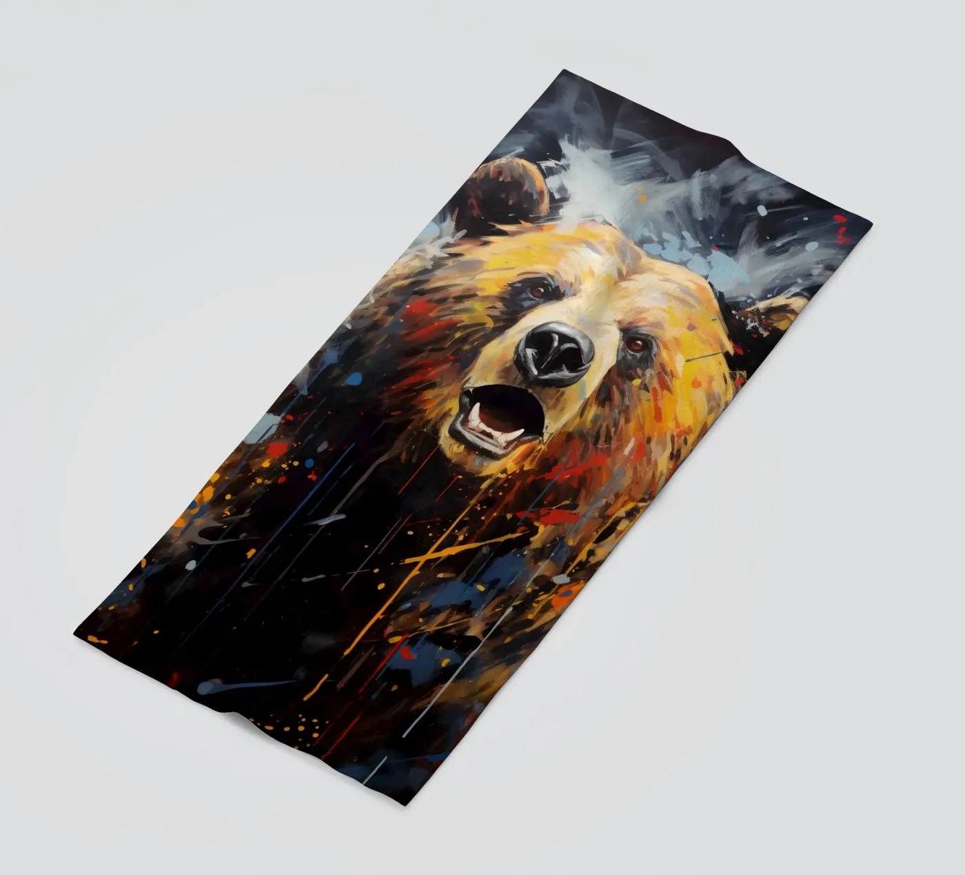 Bear Abstract 3 telo mare da Mateo