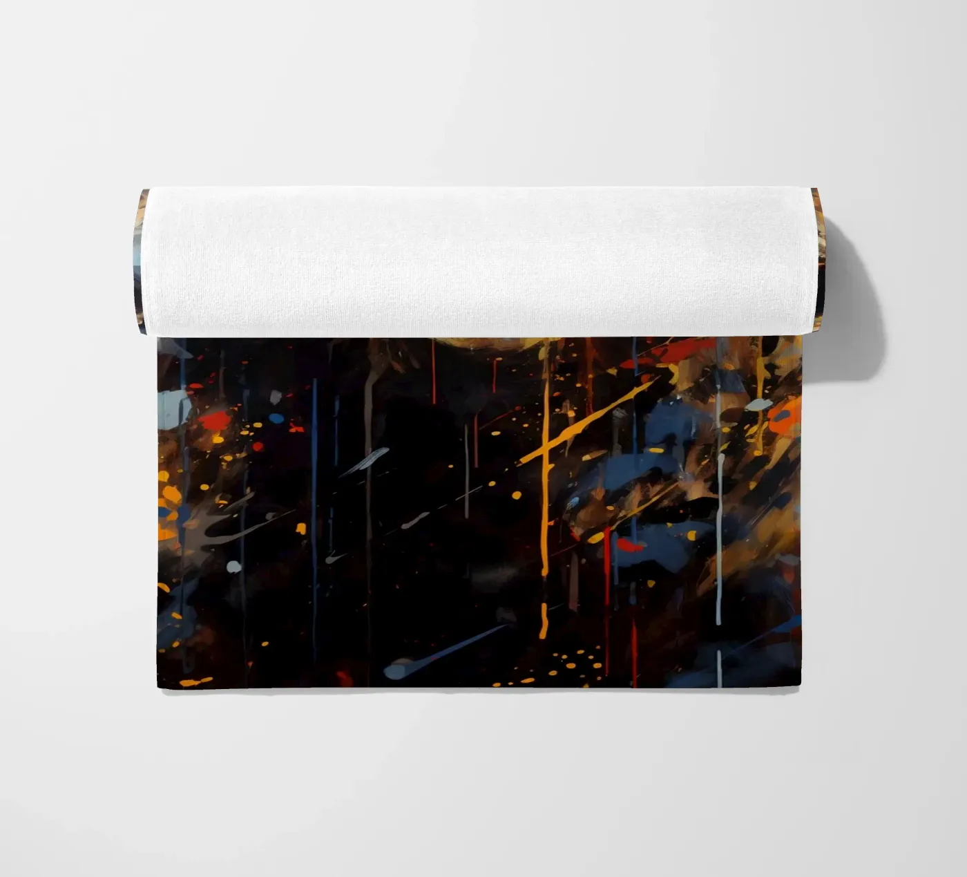 Bear Abstract 3 telo mare da Mateo