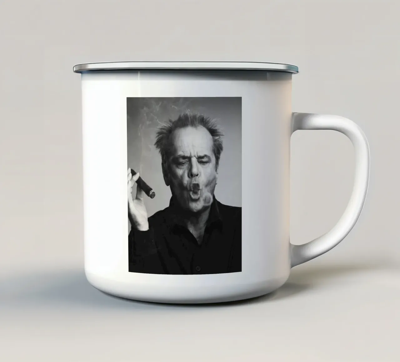 Attore di leggenda tazza in smalto da Alex happy shop