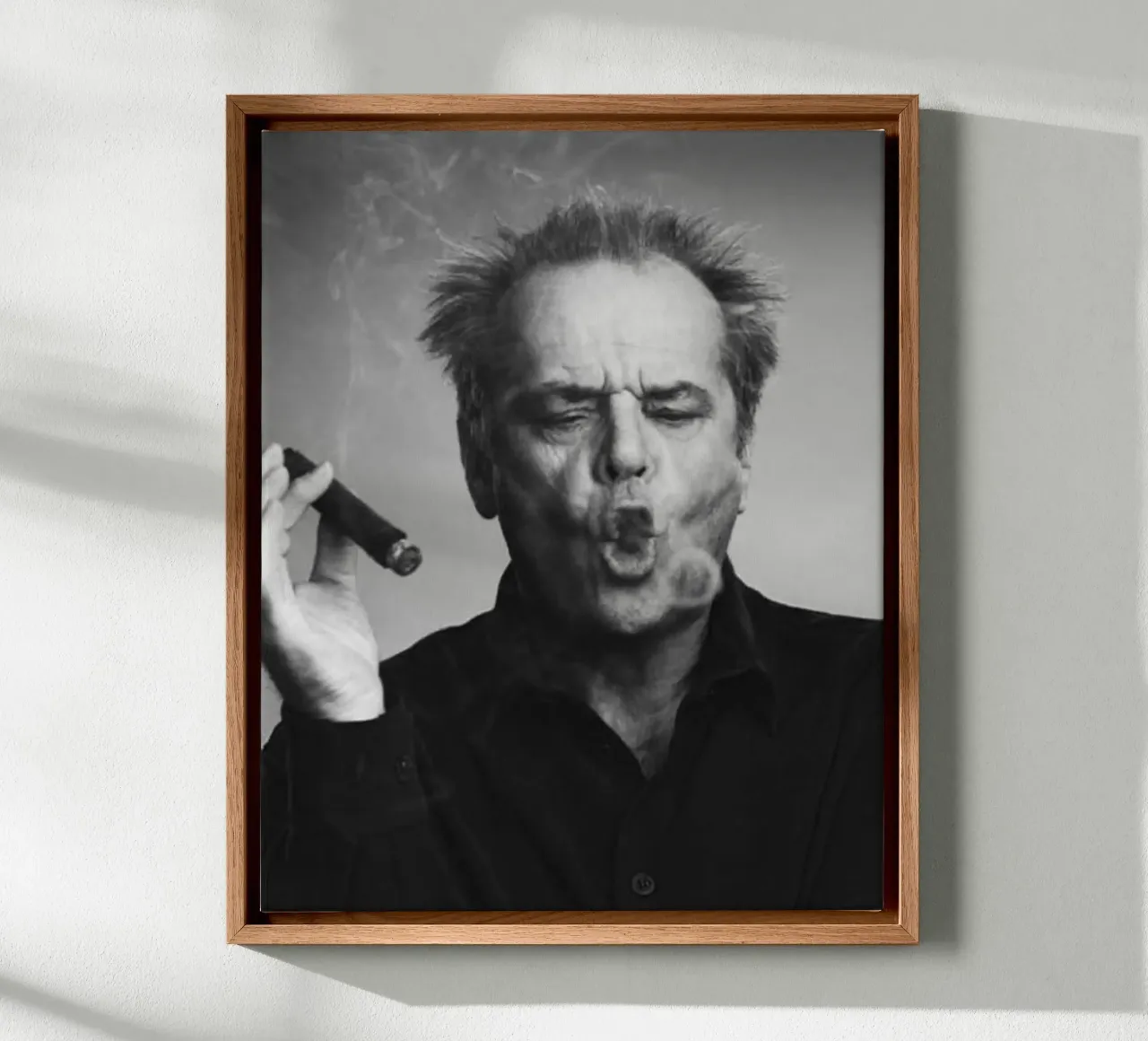 Legende acteur canvas met Baklijst van Alex happy shop