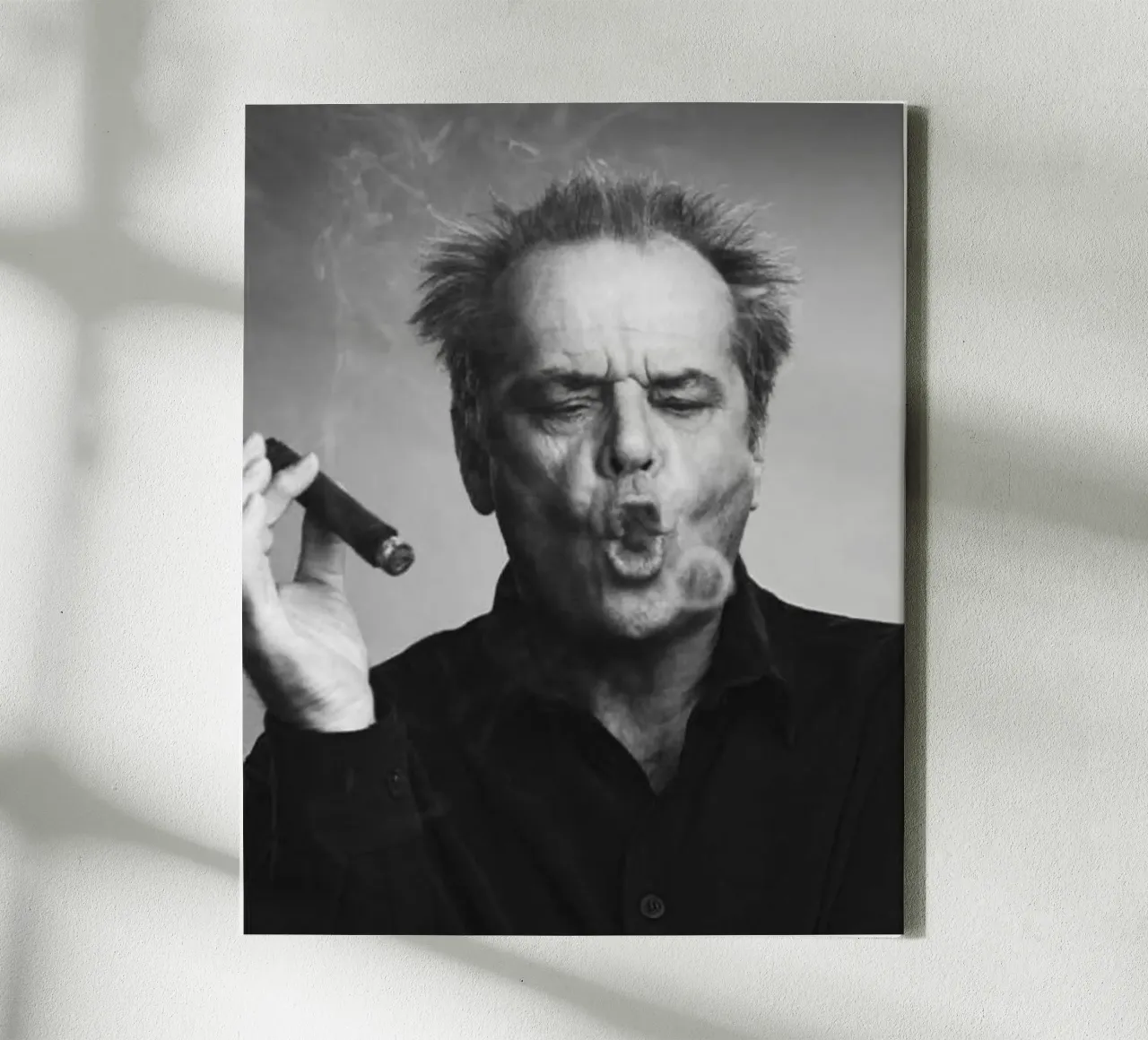 Legende acteur canvas met Baklijst van Alex happy shop
