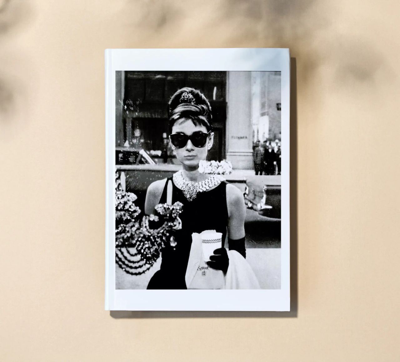 Audrey Hepburn in Breakfast at Tiffany's, 1961 notebook by Gallery Print and Art Limited