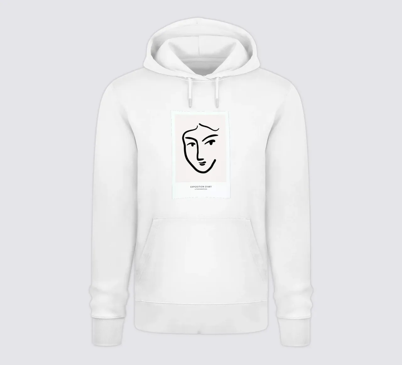 Lithograph IV felpa con cappuccio da Graphite