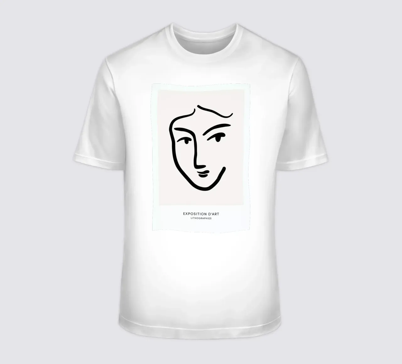 Lithograph IV t-shirt da Graphite