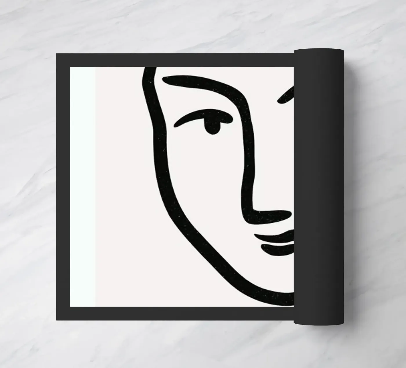 Lithograph IV zerbino da Graphite