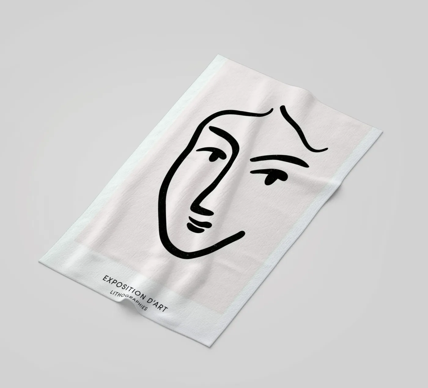 Lithograph IV telo mare da Graphite