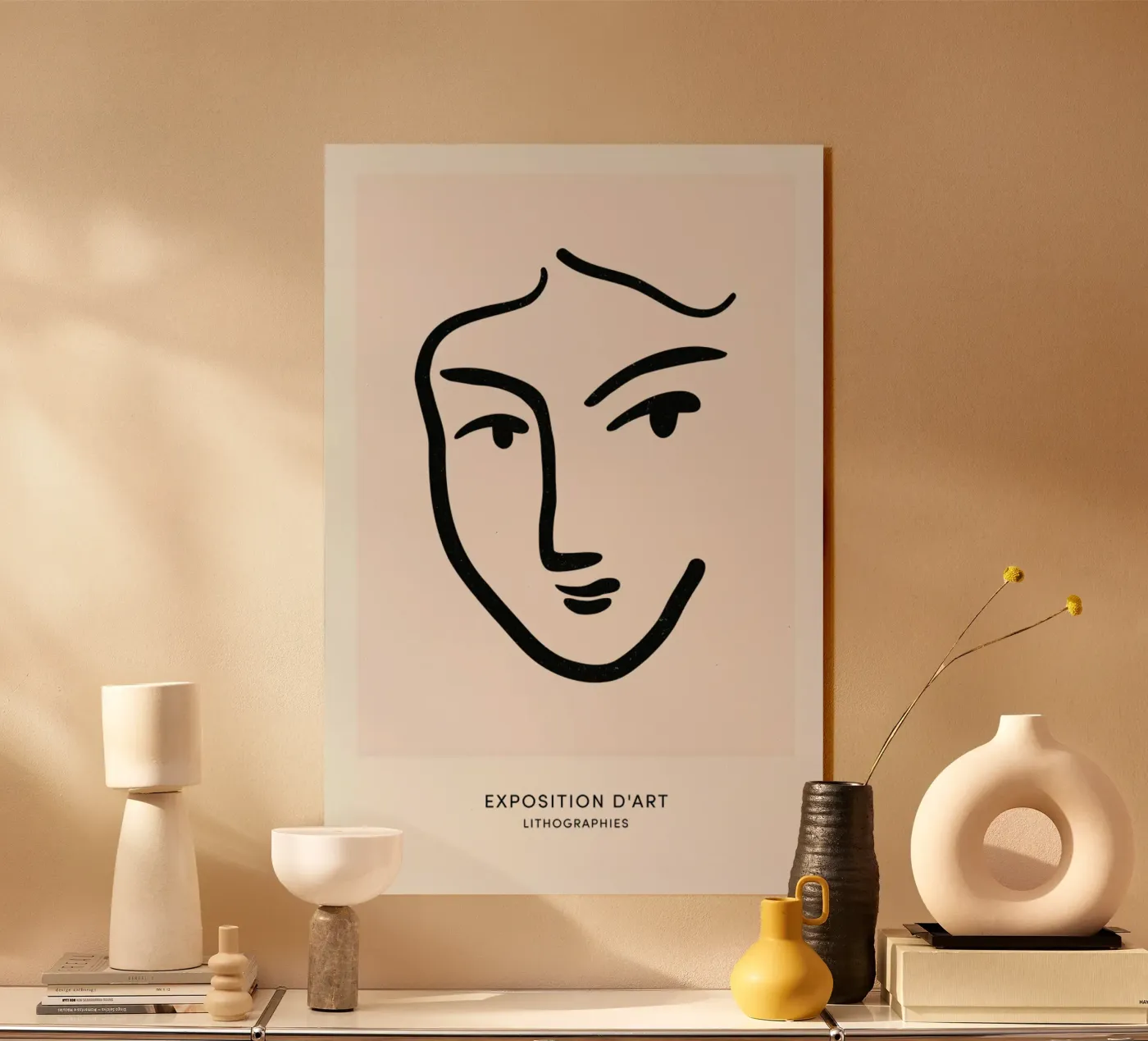 Lithograph IV plexiglass da Graphite