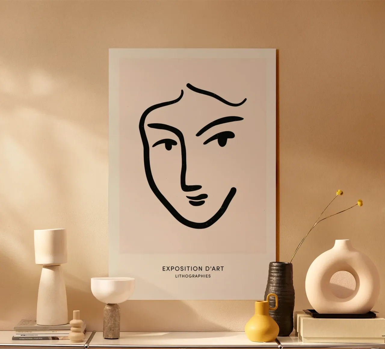 Lithograph IV plexiglass da Graphite