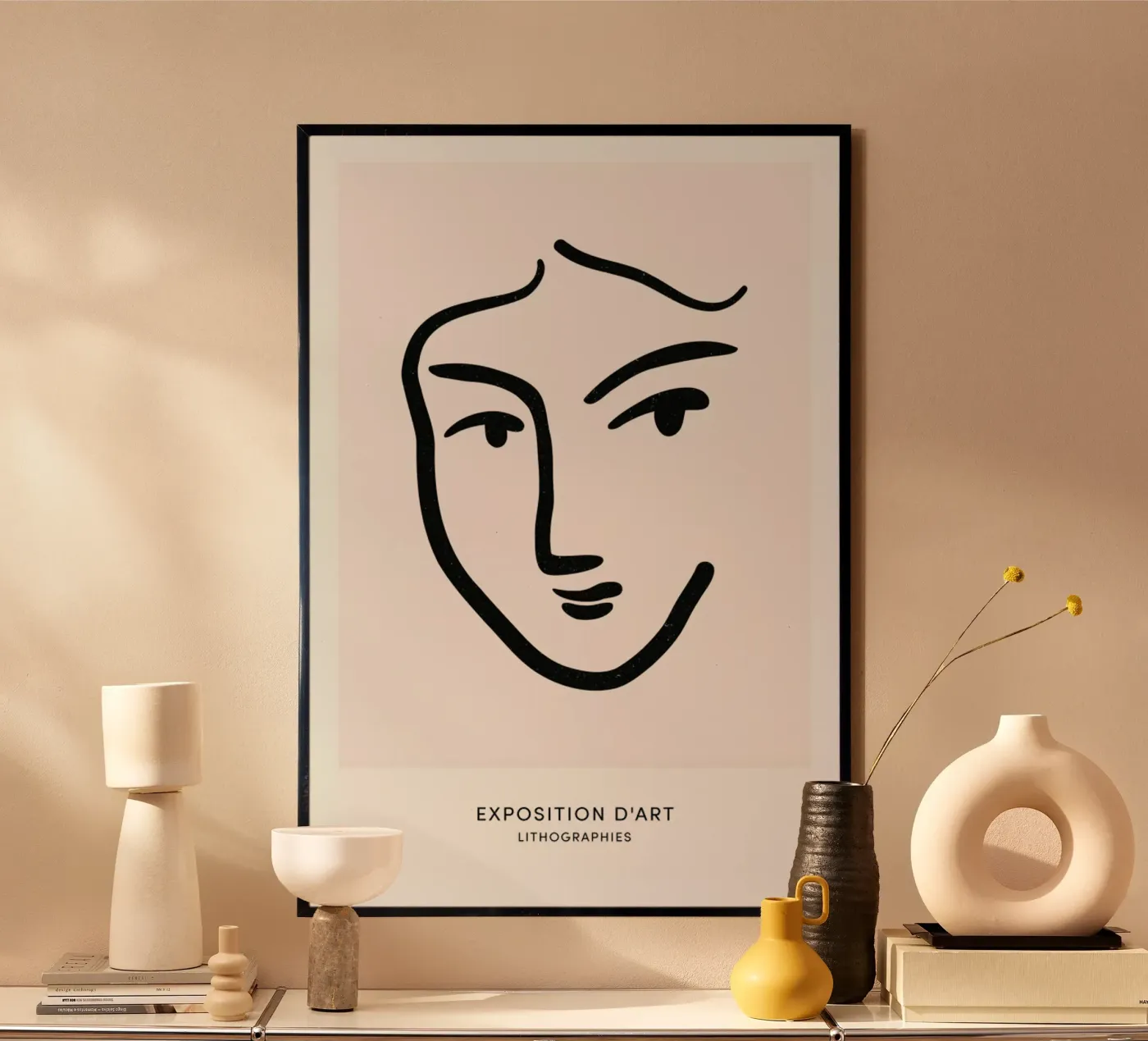 Lithograph IV poster da Graphite