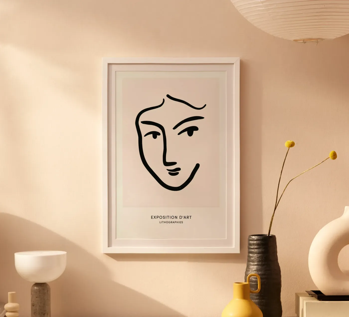 Lithograph IV poster da Graphite