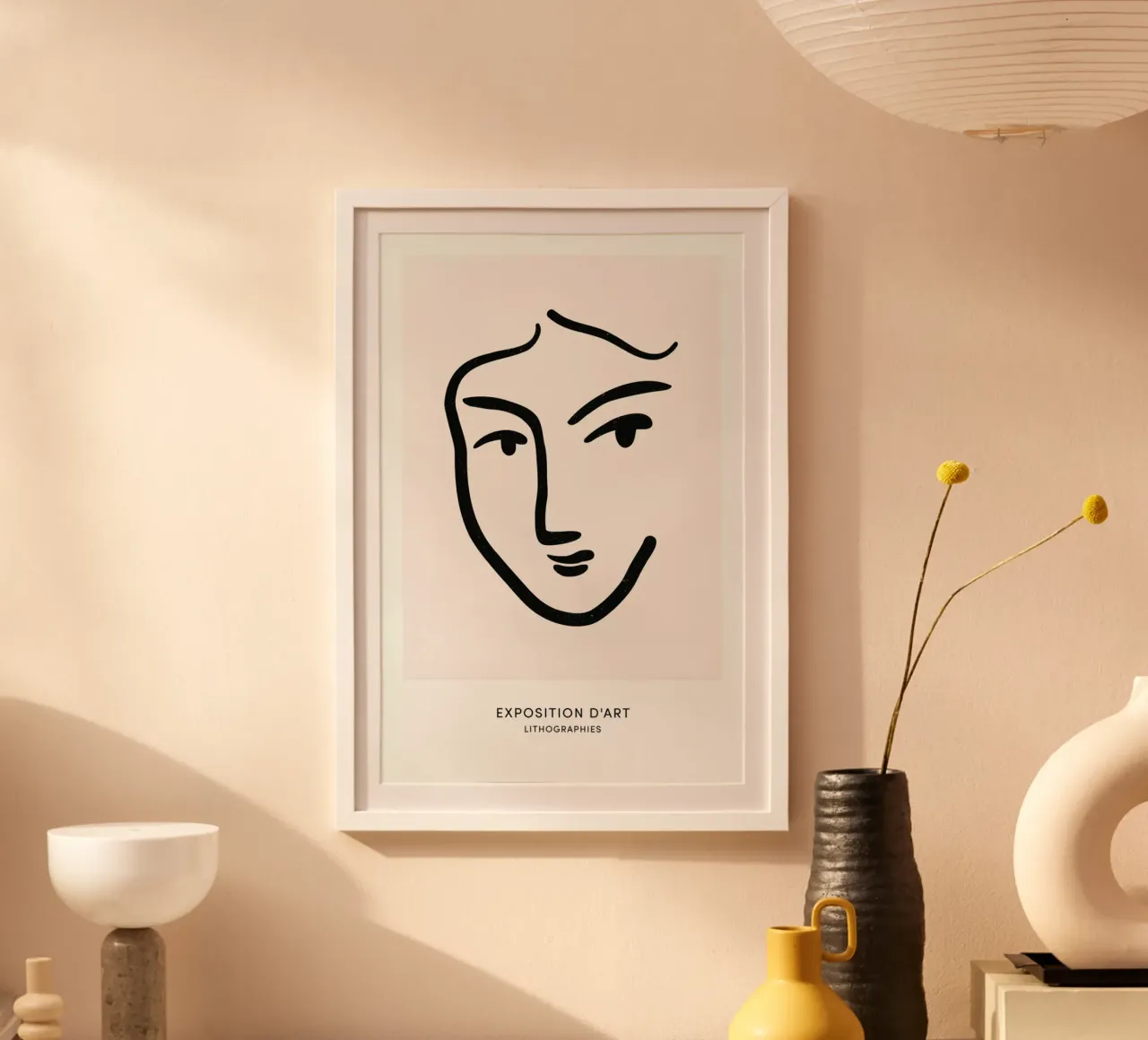 Lithograph IV poster da Graphite