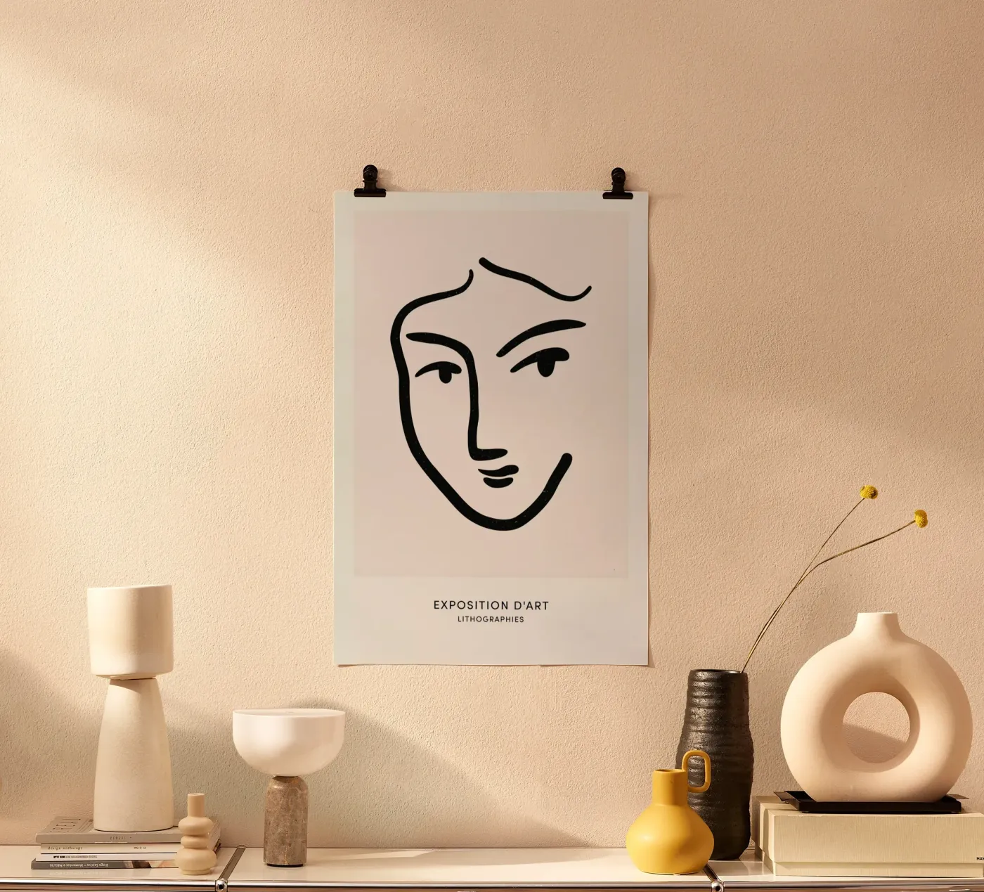 Lithograph IV poster da Graphite