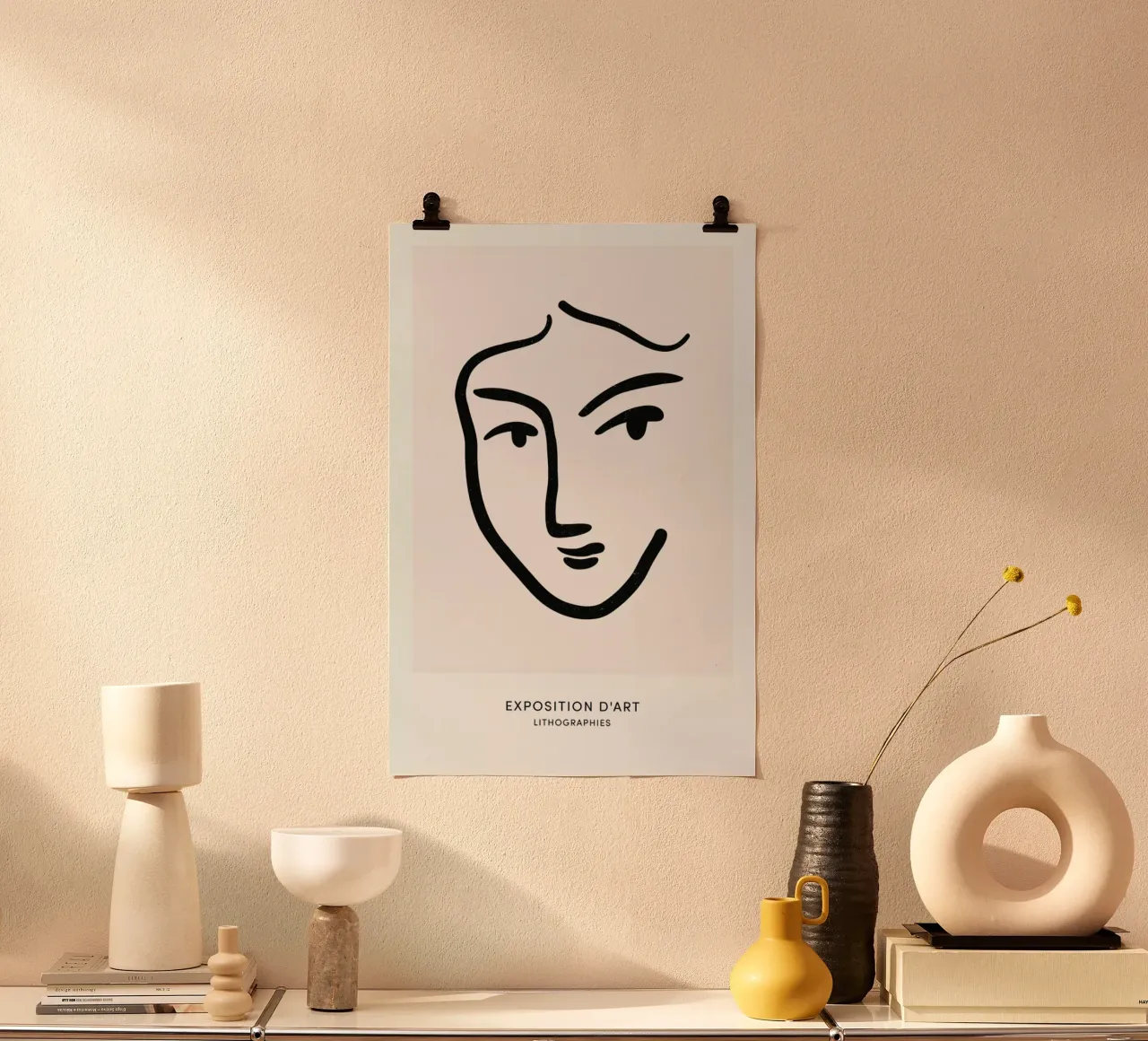 Lithograph IV poster da Graphite