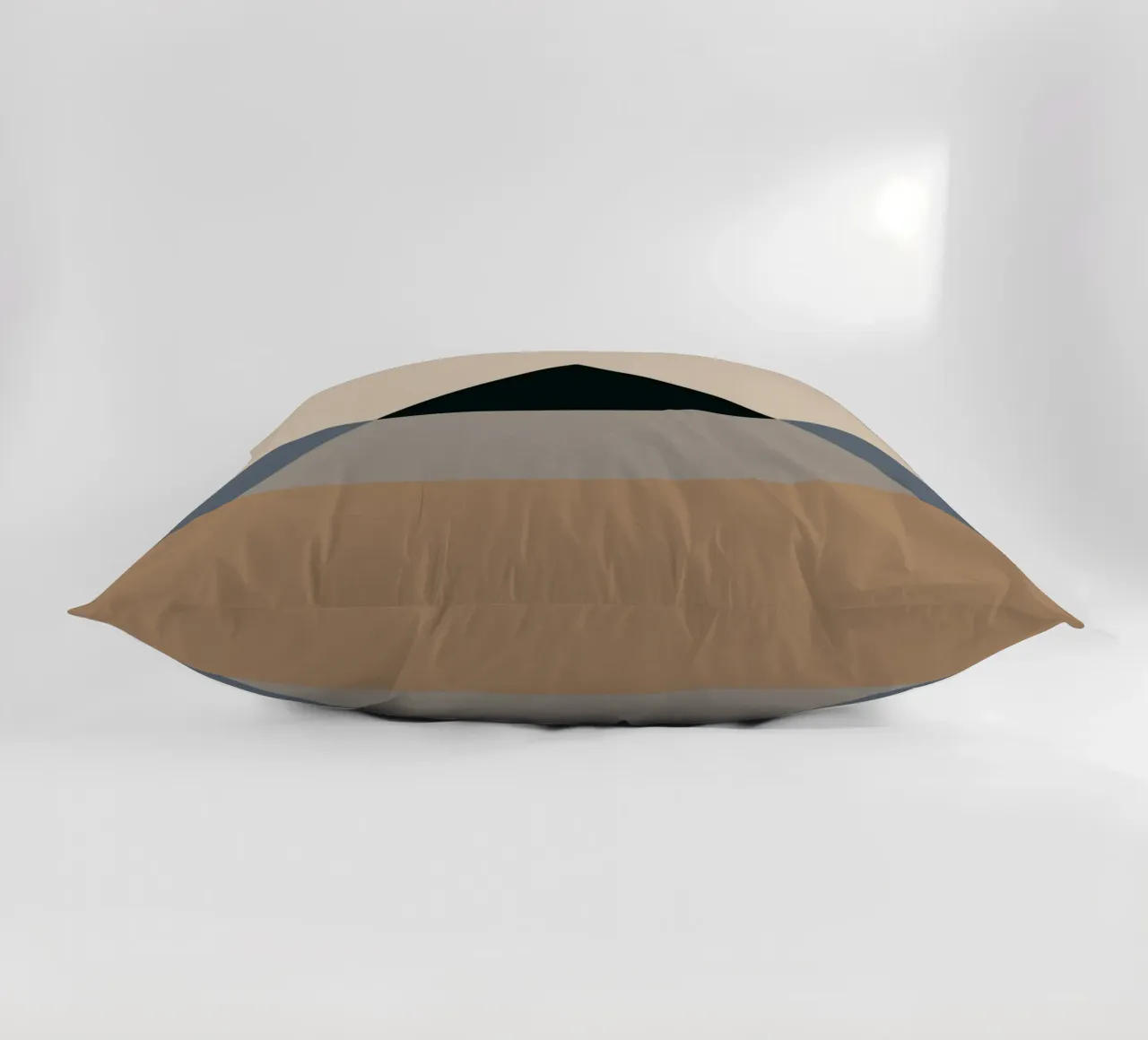 Minimal Colore tenue geometrico arte nordica 06 cuscino da Little Dean