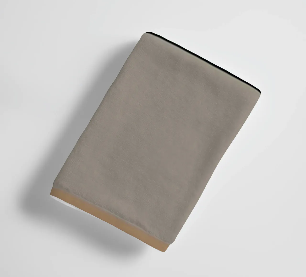 Minimal Muted color geometrical nordic art 06 towel by Little Dean