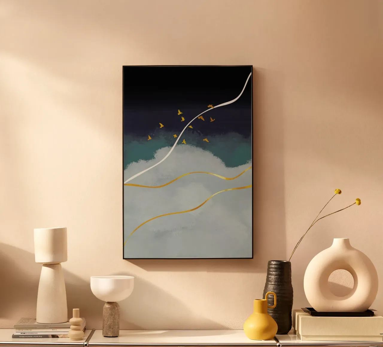 Gold Exposure plexiglass da Pure