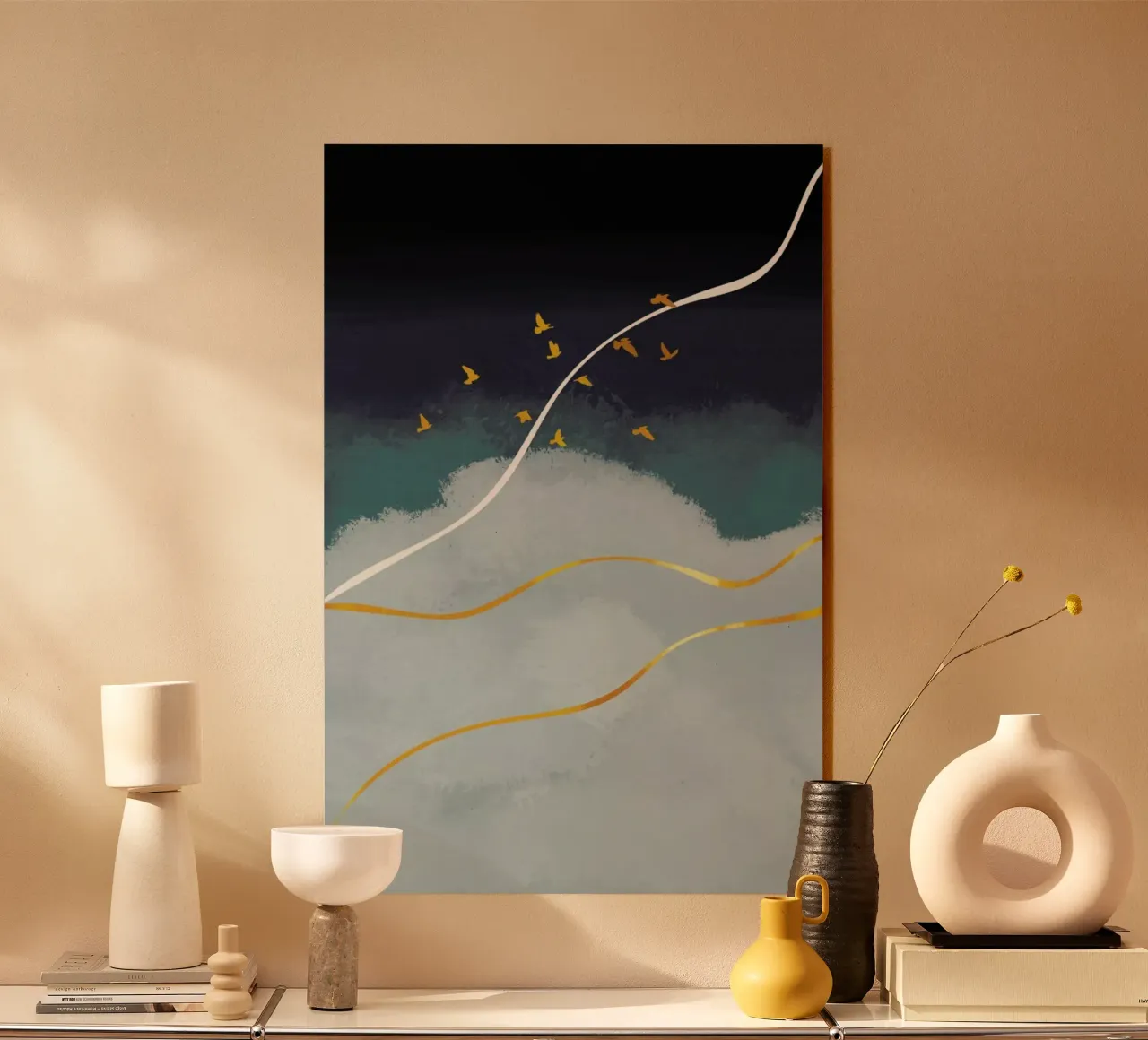 Gold Exposure plexiglass da Pure