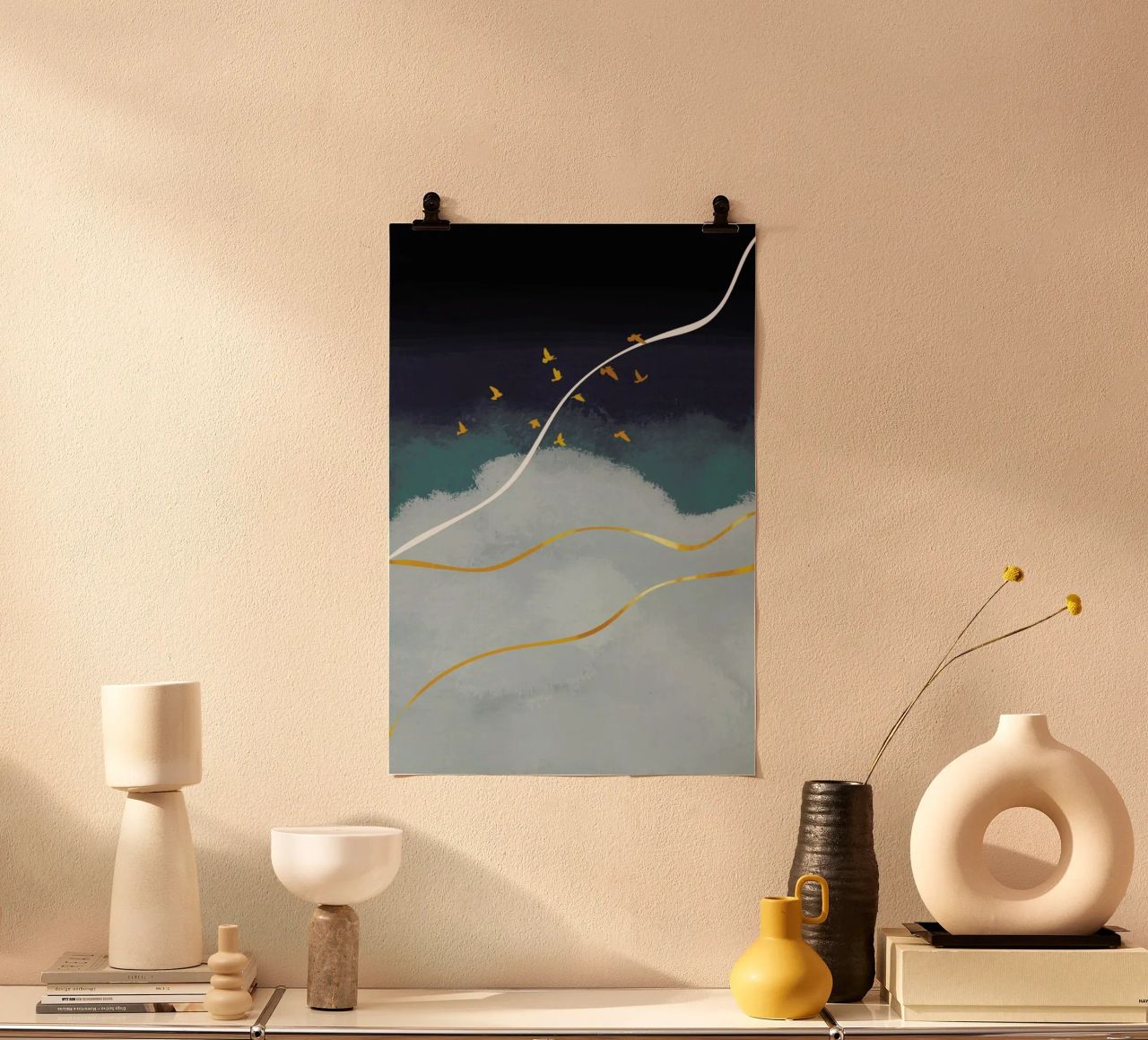 Gold Exposure poster de Pure