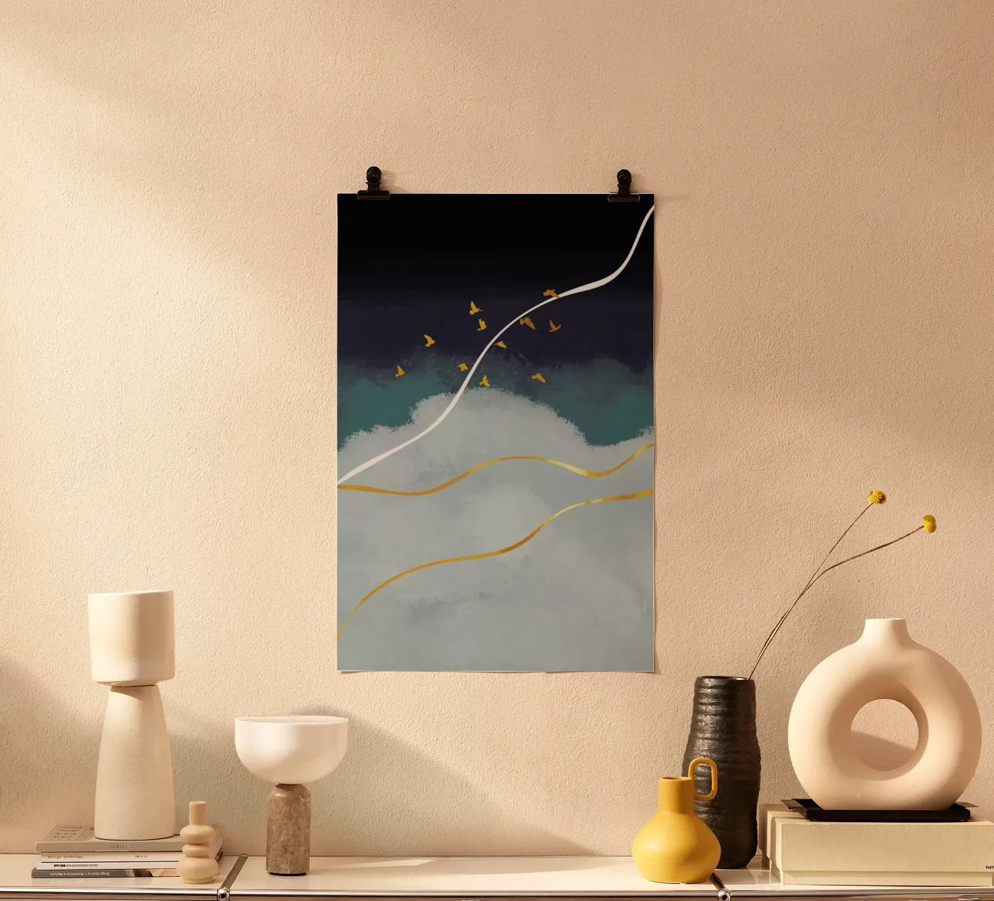 Gold Exposure poster da Pure