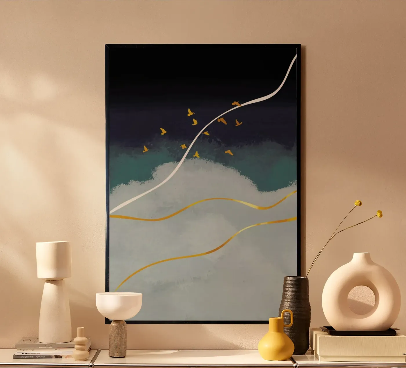 Gold Exposure poster da Pure