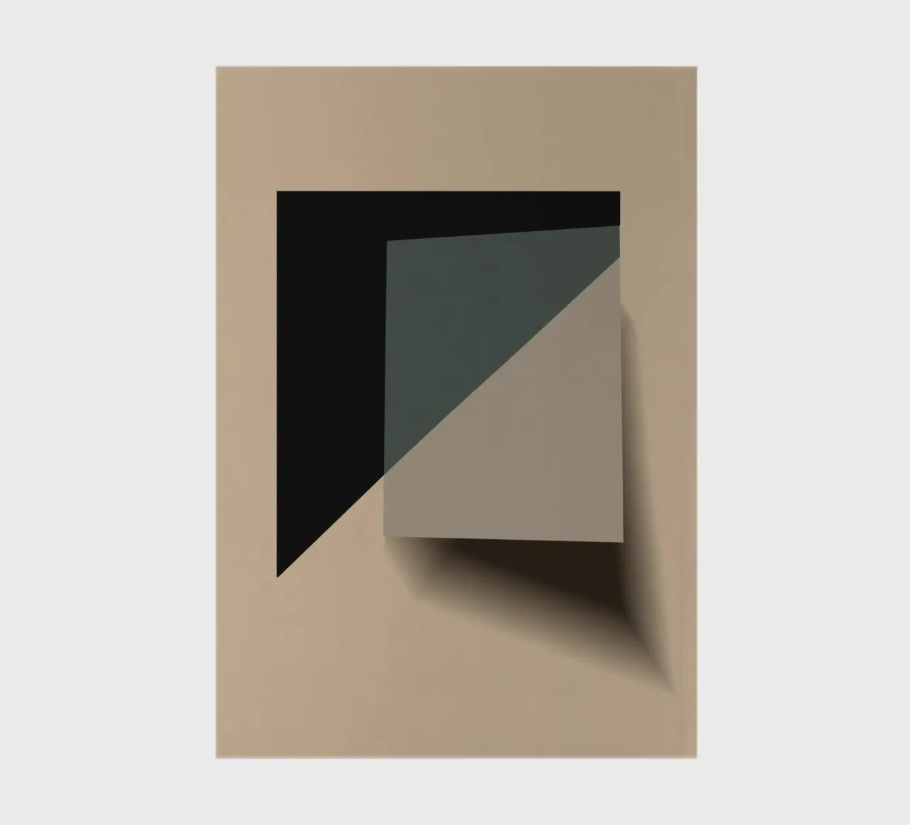 Minimal Colore tenue geometrico arte nordica 05 diario da Little Dean