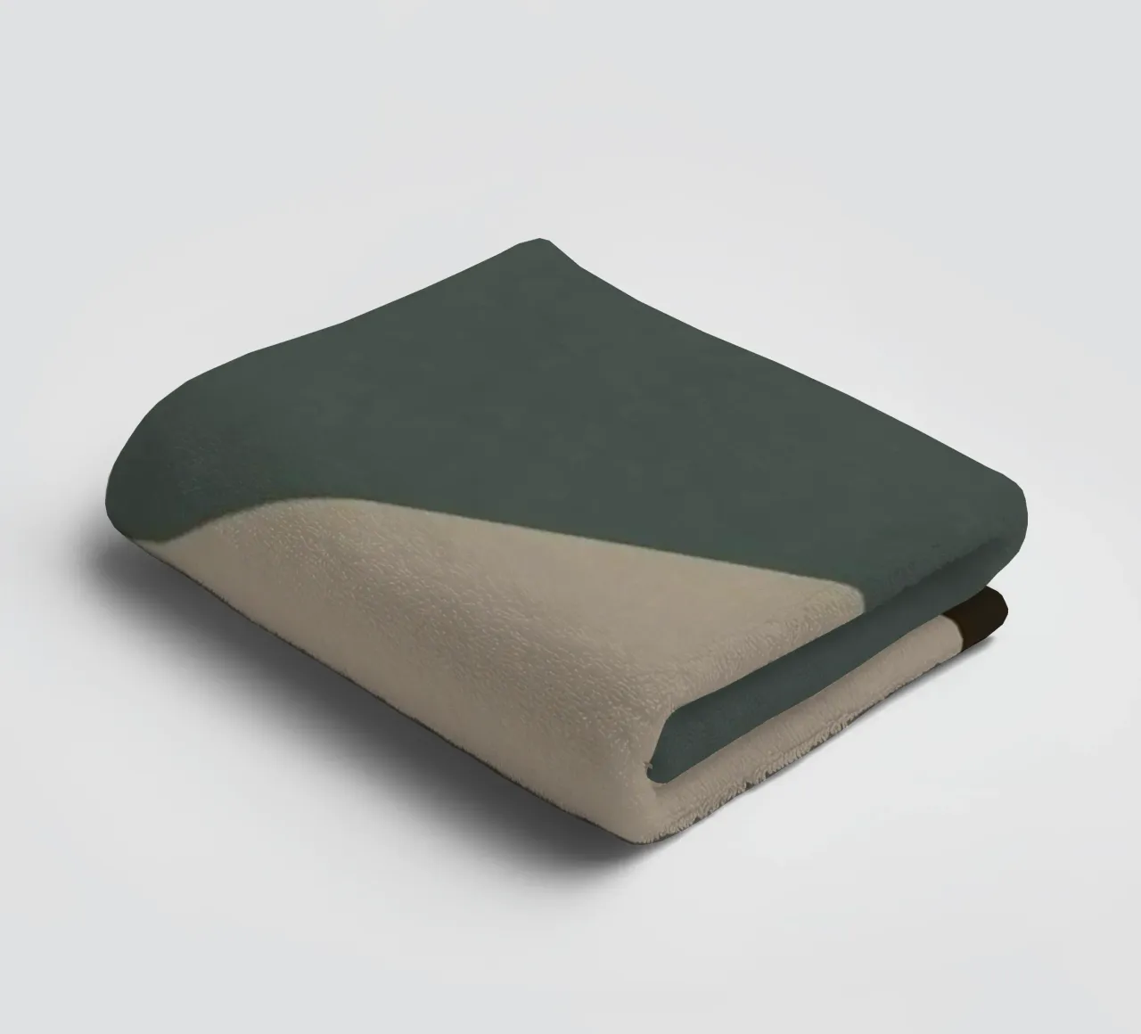 Minimal Muted color geometrical nordic art 05 towel by Little Dean