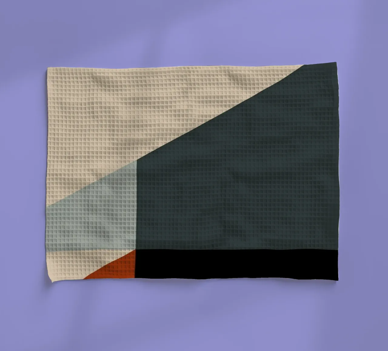 Minimal Colore tenue geometrico arte nordica 03 canovaccio da cucina da Little Dean