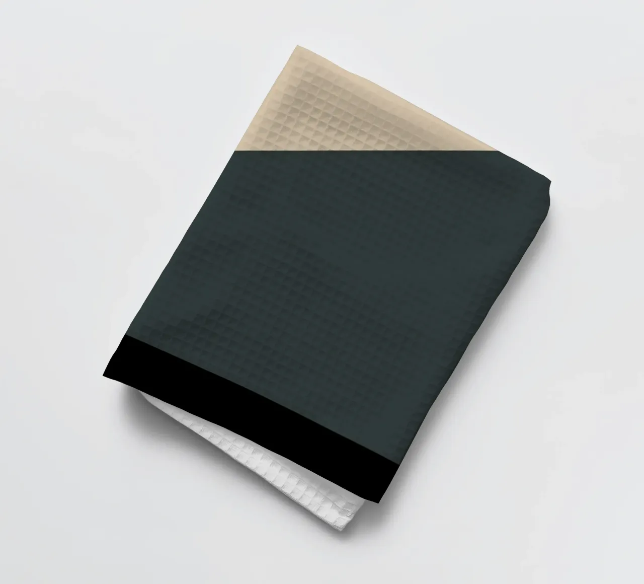 Minimal Colore tenue geometrico arte nordica 03 canovaccio da cucina da Little Dean