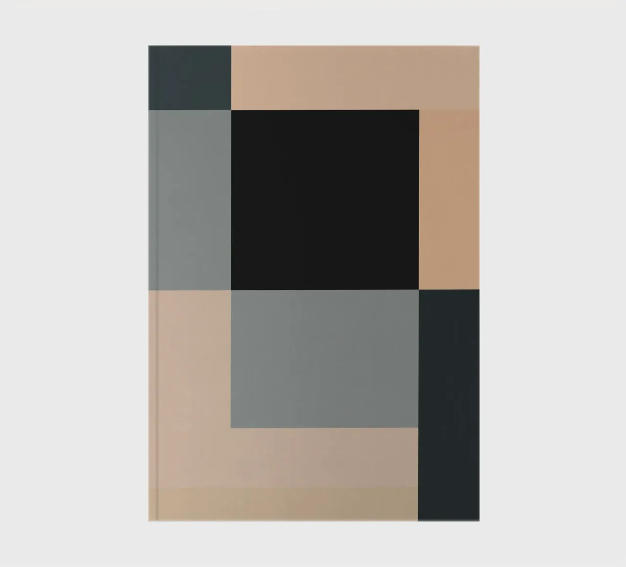 Minimal Colore tenue geometrico arte nordica 02 diario da Little Dean