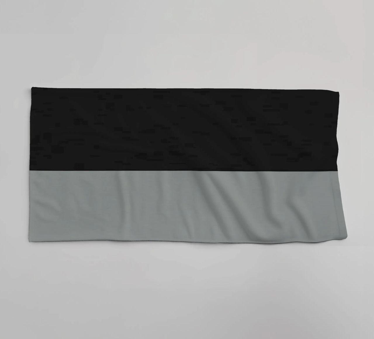 Minimal Muted color geometrical nordic art 02 towel by Little Dean