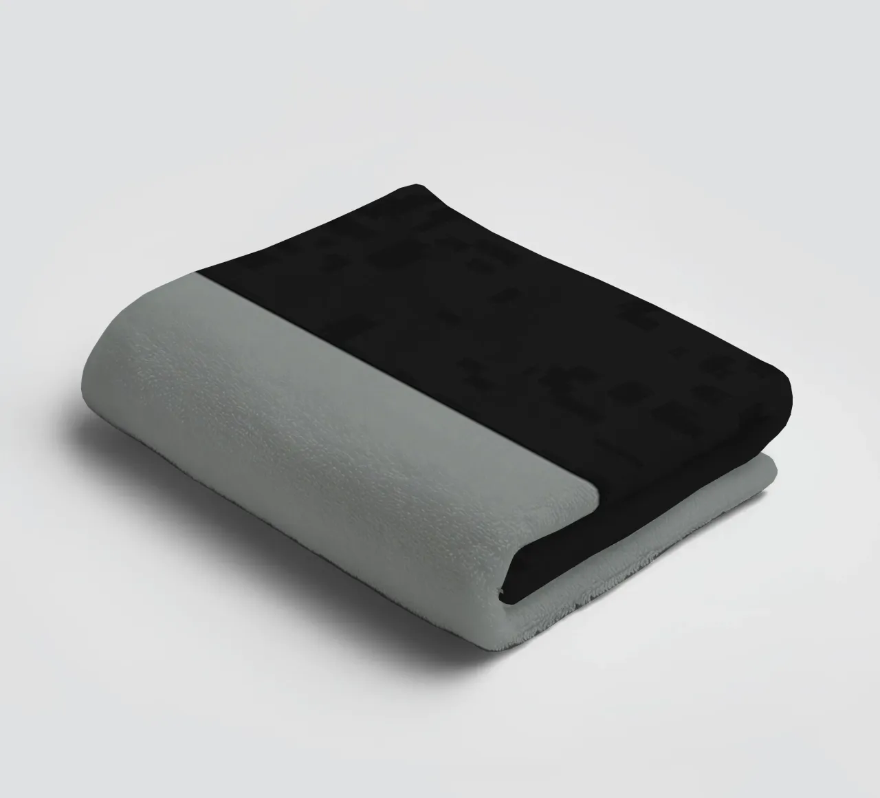 Minimal Muted color geometrical nordic art 02 towel by Little Dean