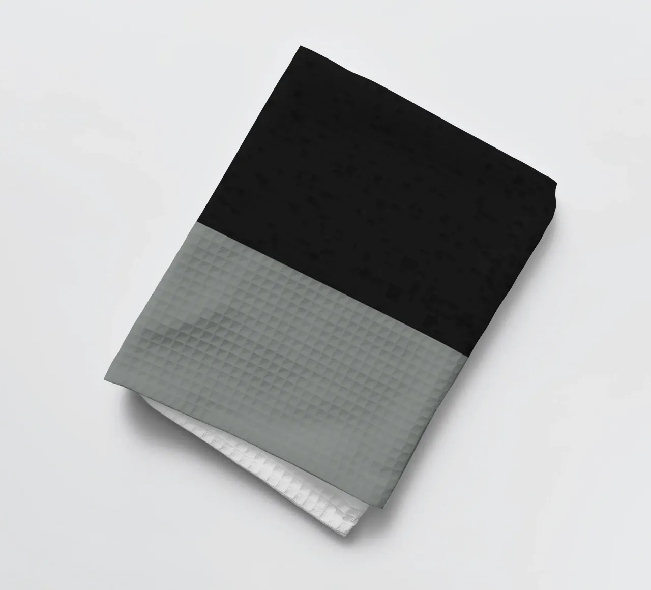 Minimal Muted color geometrical nordic art 02 tea towel by Little Dean