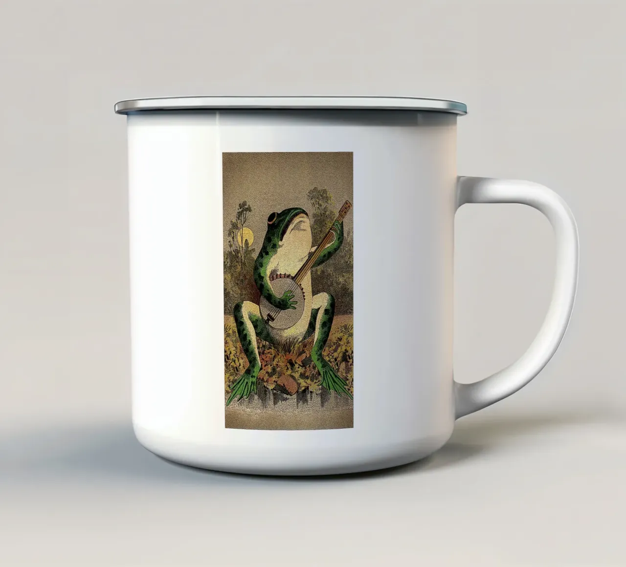 Henri Matisse Rana banjo tazza in smalto da MinaHome