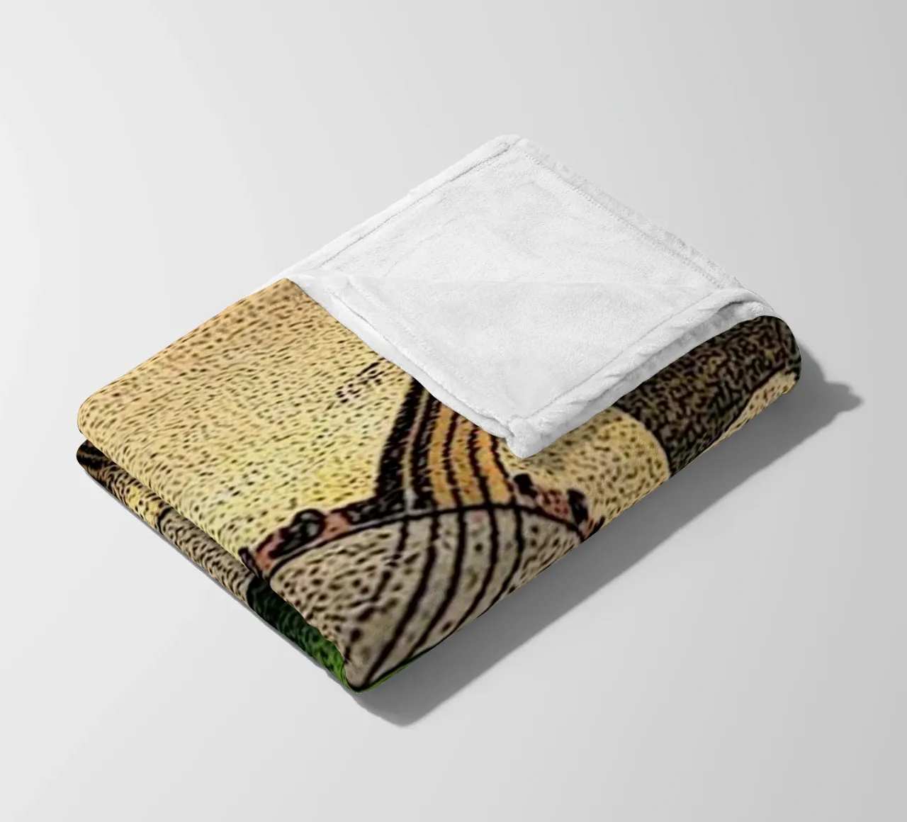 Henri Matisse Rana banjo coperta in pile da MinaHome