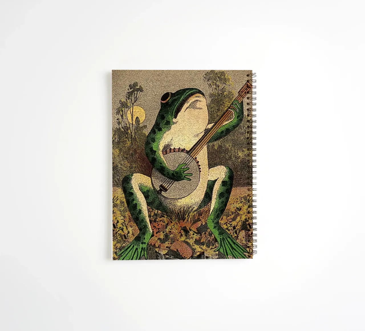 Henri Matisse Rana Banjo cuaderno de espiral de MinaHome