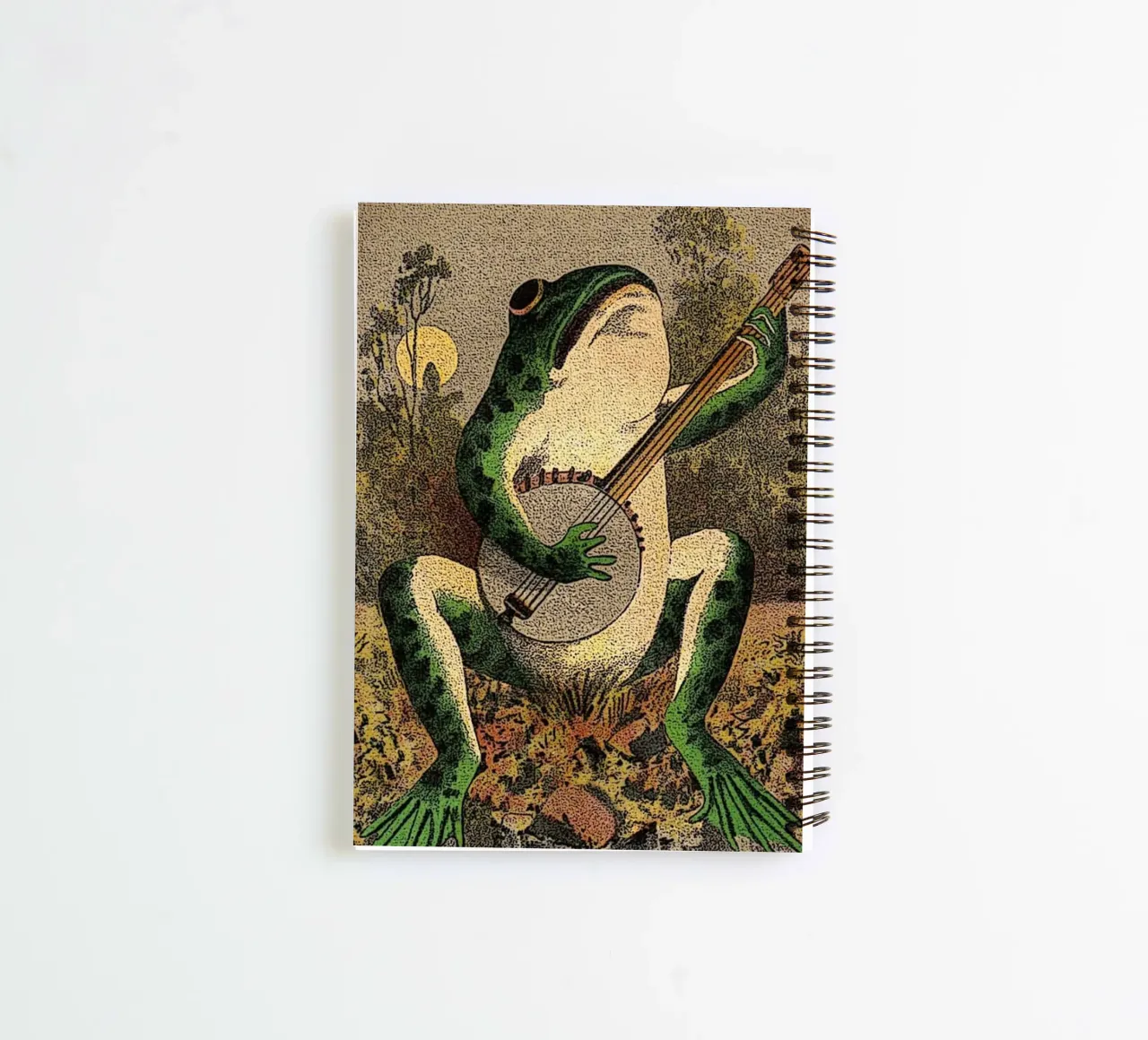 Henri Matisse Rana Banjo cuaderno de espiral de MinaHome