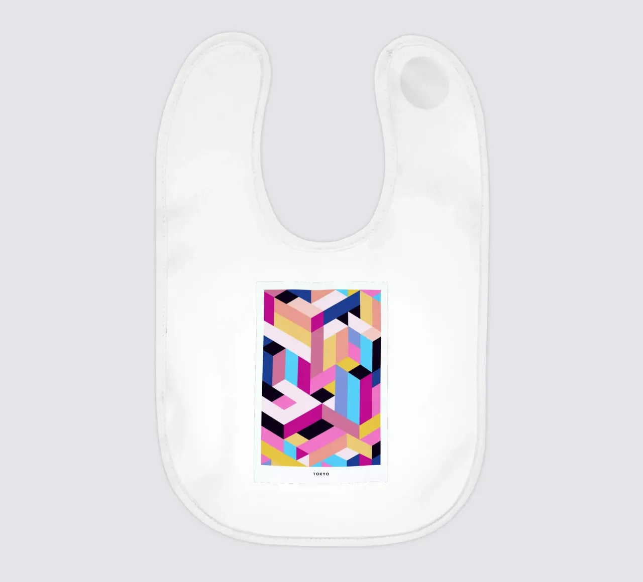 Tokyo baby slabbetje van daylight design studio