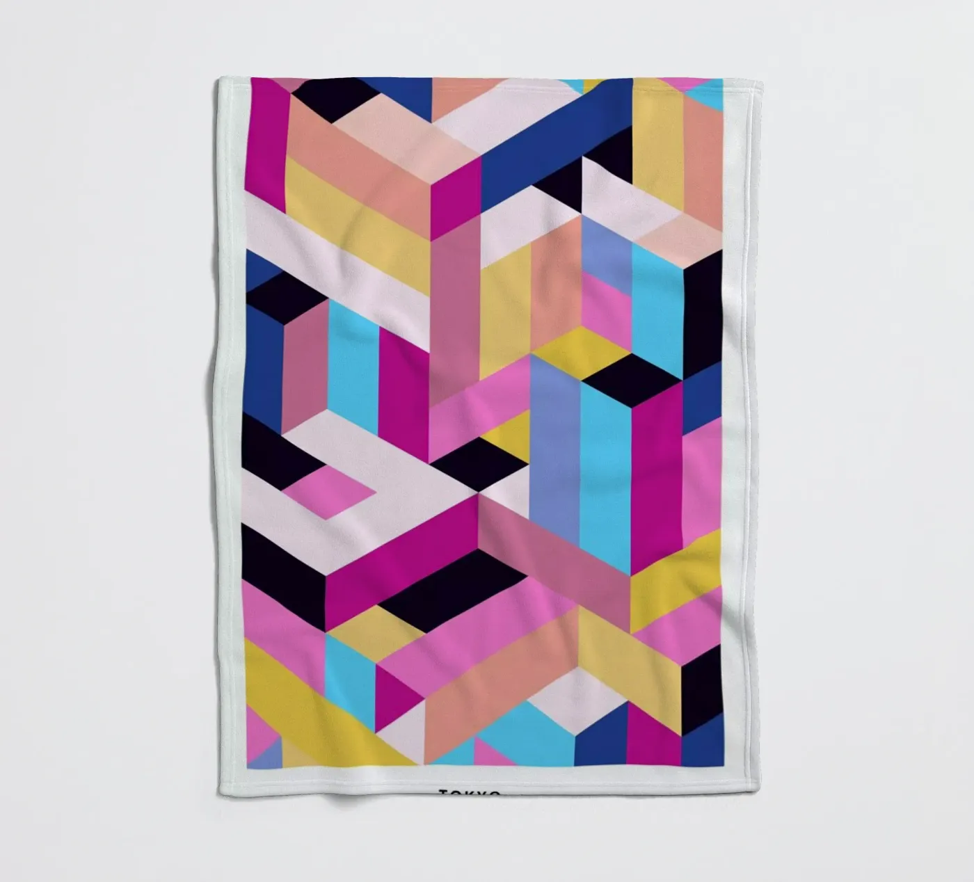 Tokyo Fleecedecke von daylight design studio