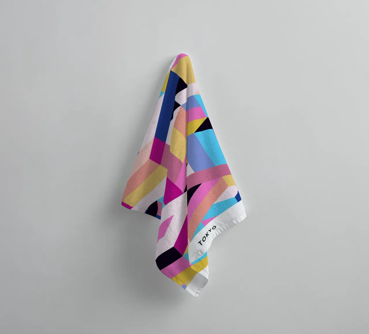 Tokyo asciugamano da bagno da daylight design studio