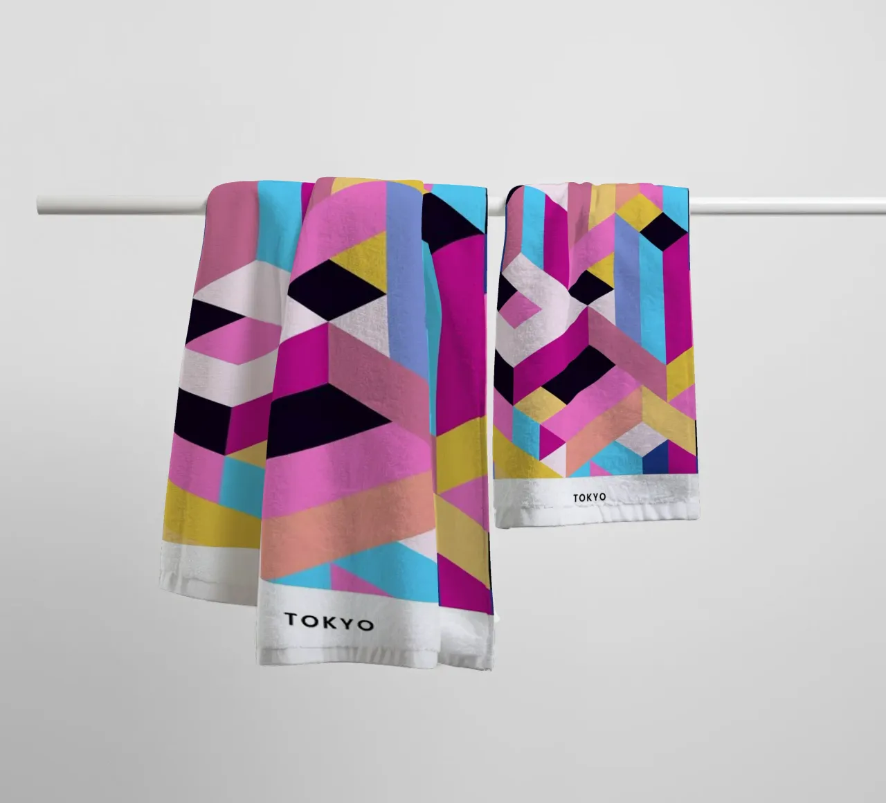 Tokyo asciugamano da bagno da daylight design studio