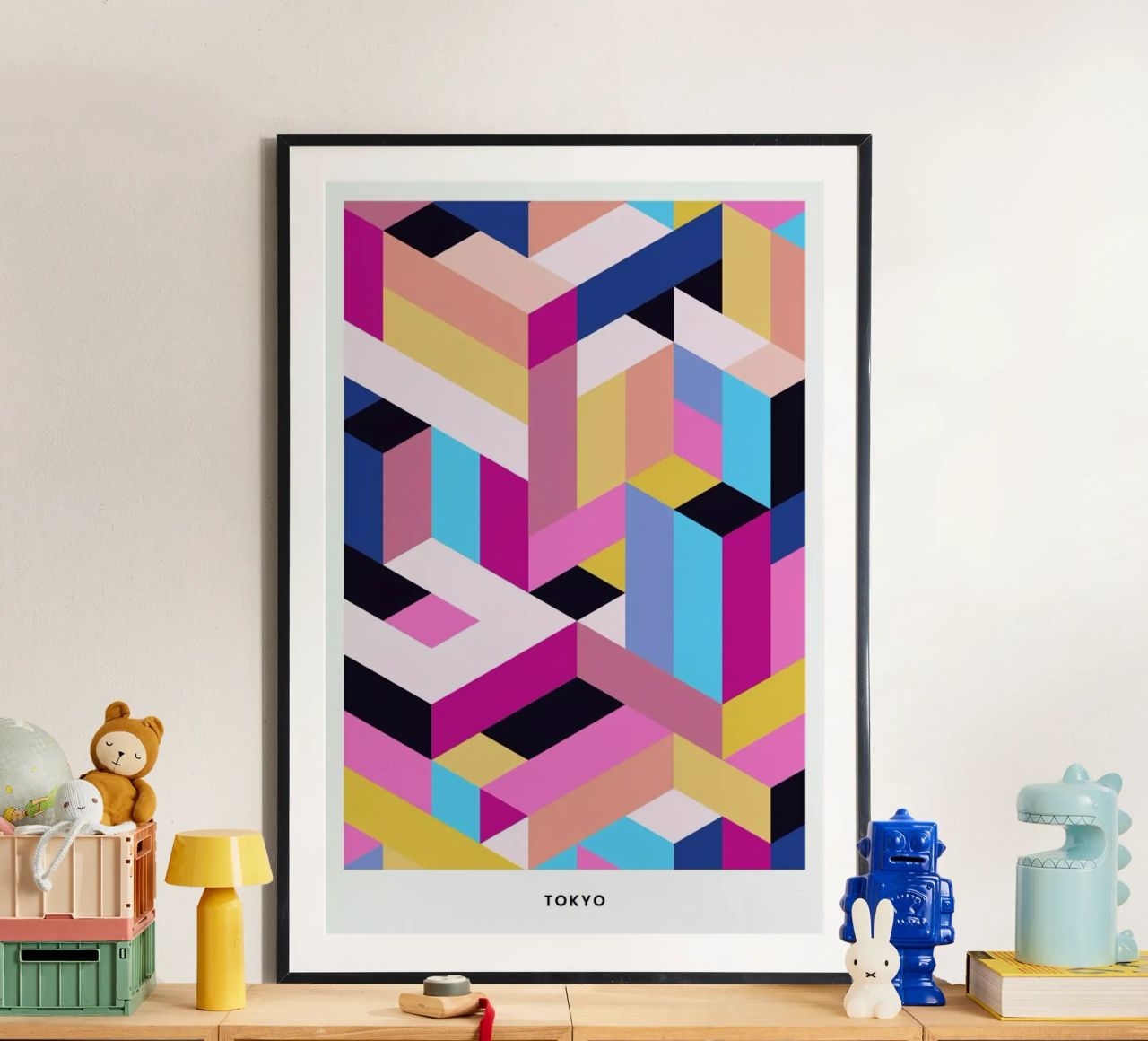Tokyo Poster von daylight design studio