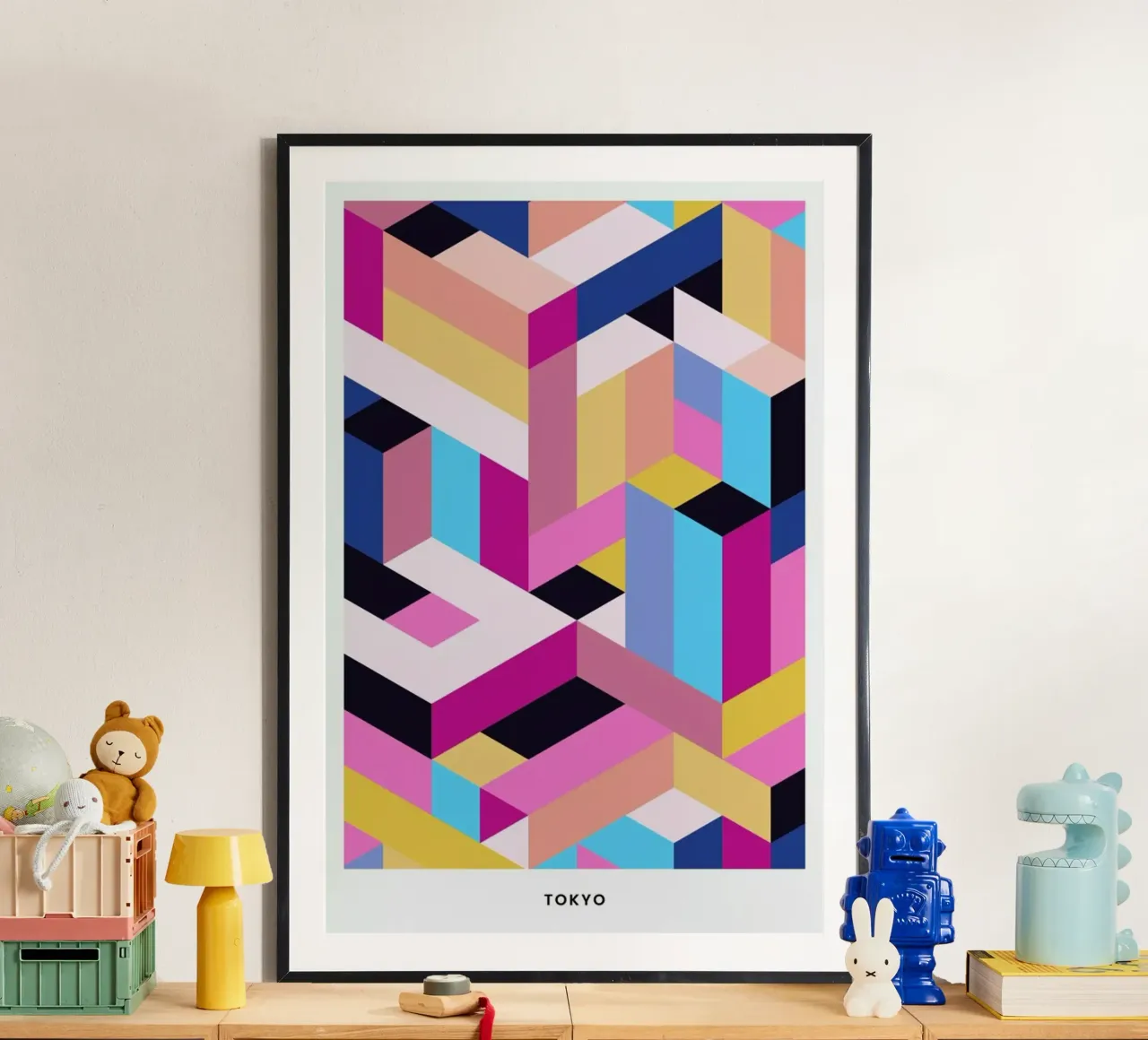 Tokyo poster da daylight design studio