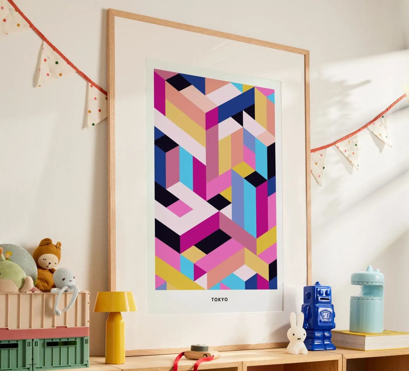 Tokyo poster by daylight design studio