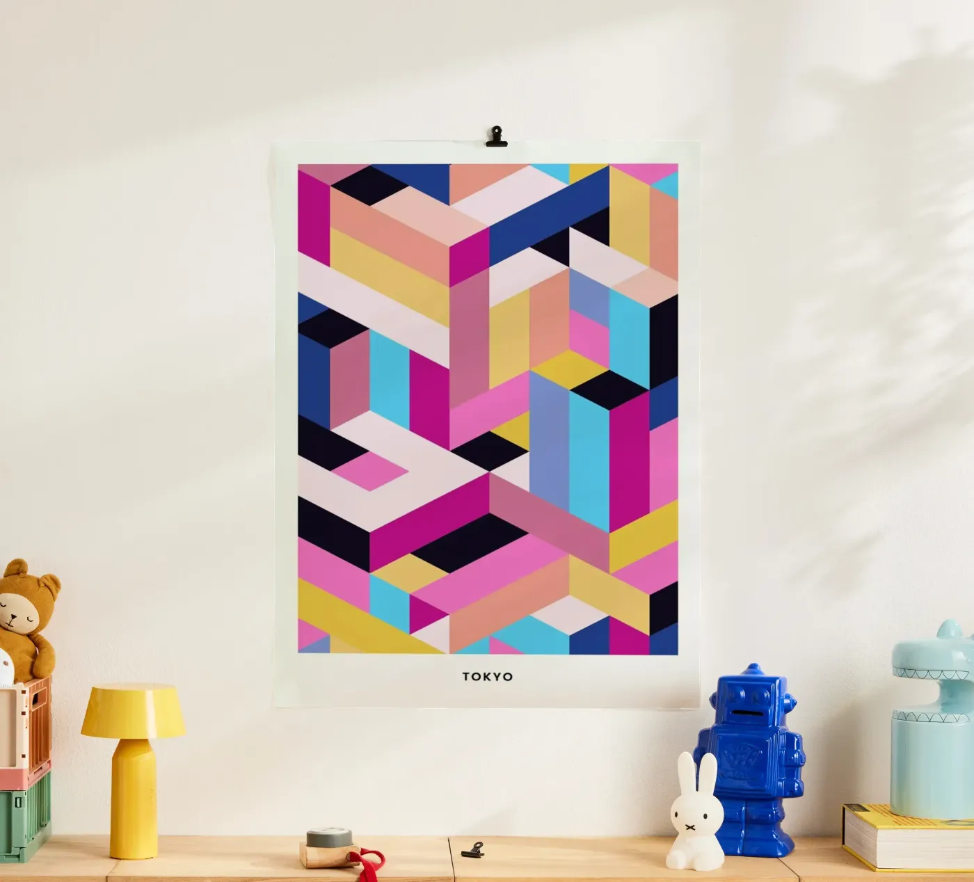 Tokyo poster by daylight design studio