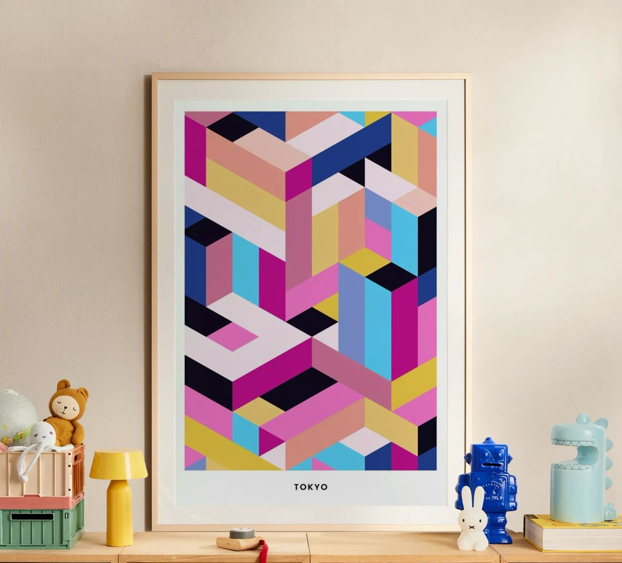Tokyo Poster von daylight design studio